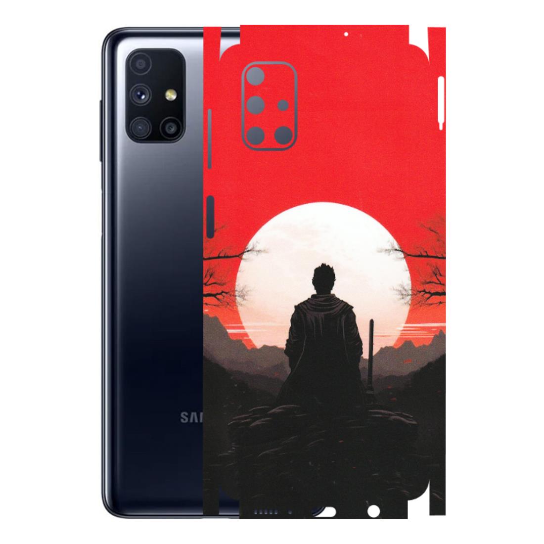 Samsung M/F/Note/Flip and C Phone Skins (All Models) - Samurai Anime - Matte Finish (M-141) Samsung Galaxy M51