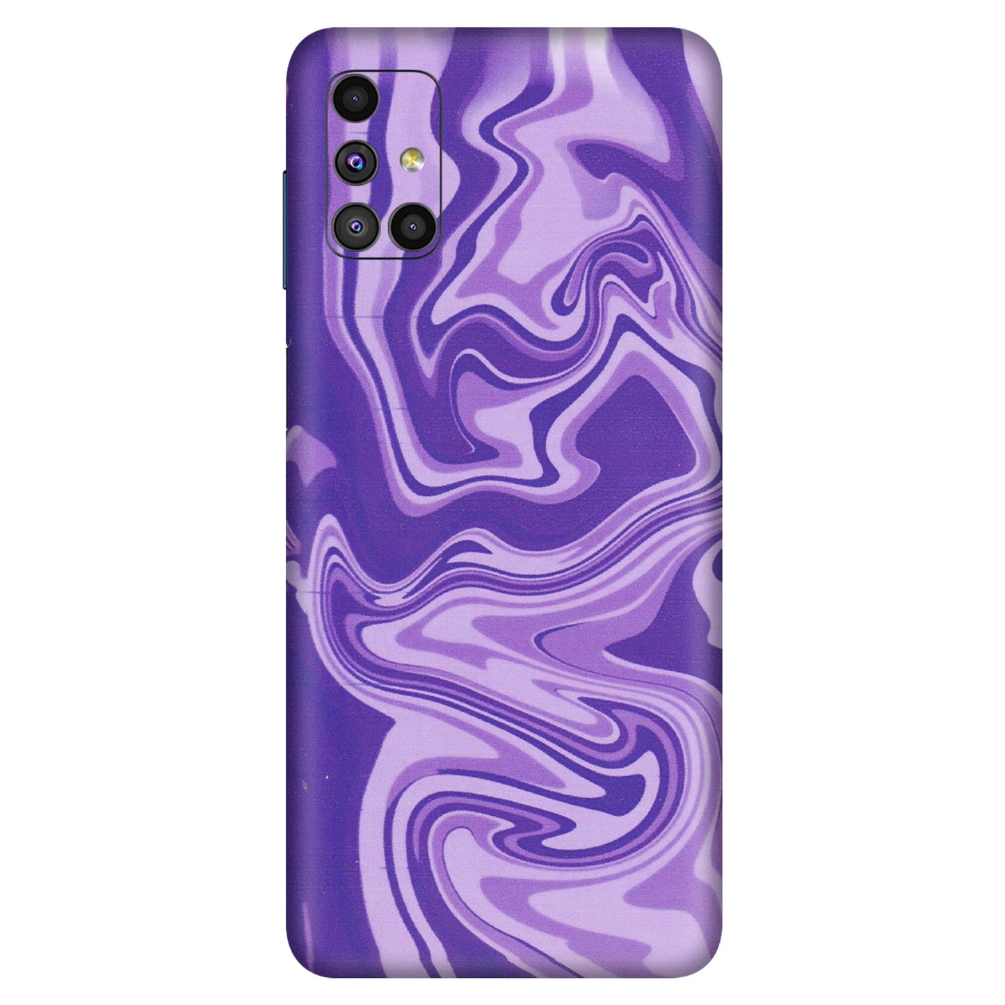 Samsung M/F/Note/Flip and C Phone Skins (All Models) - Hazy Purple Nights - Matte Finish (M-14) Samsung Galaxy M51