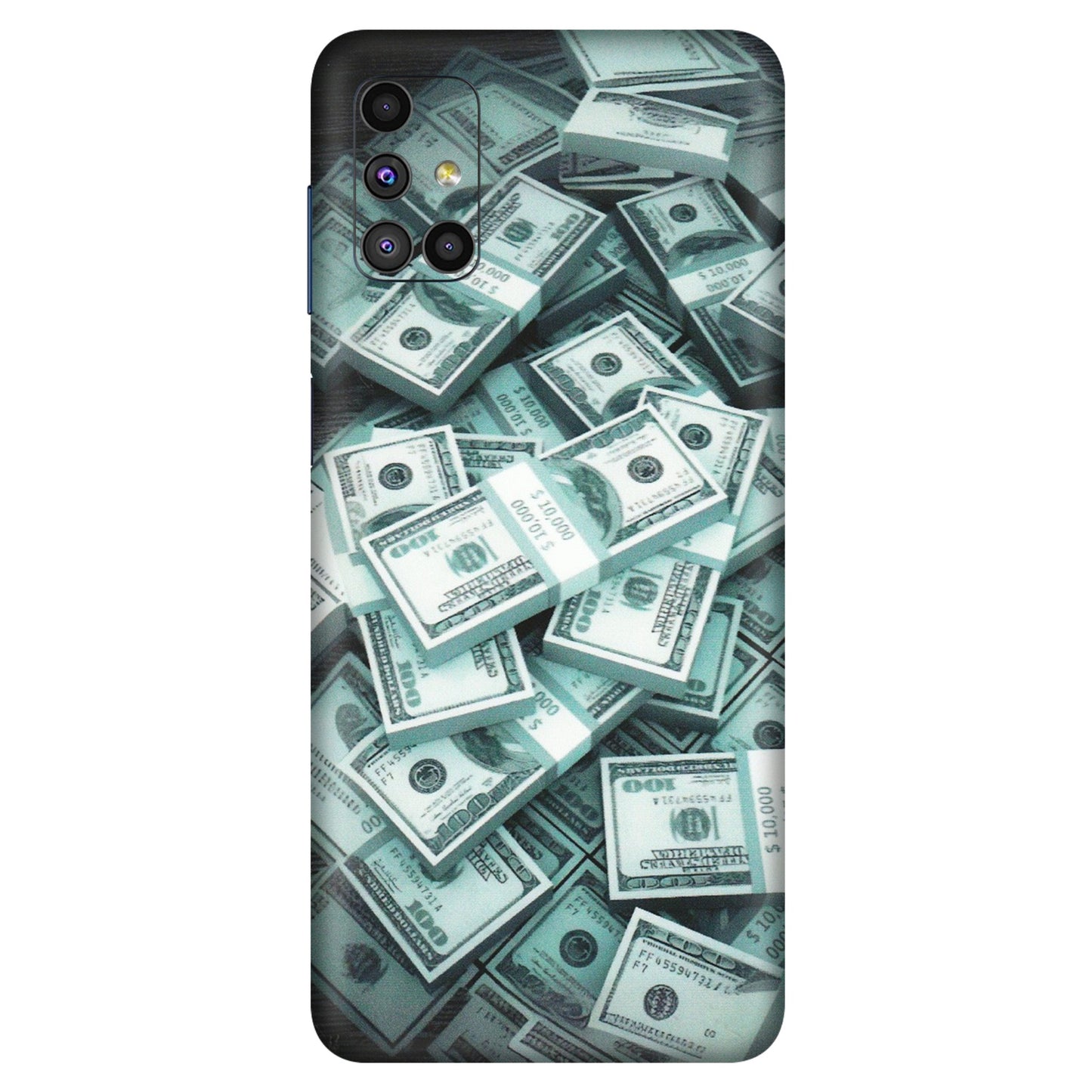 Samsung M/F/Note/Flip and C Phone Skins (All Models) - Hundred Dollar Bill - Matte Finish (M-162) Samsung Galaxy M51