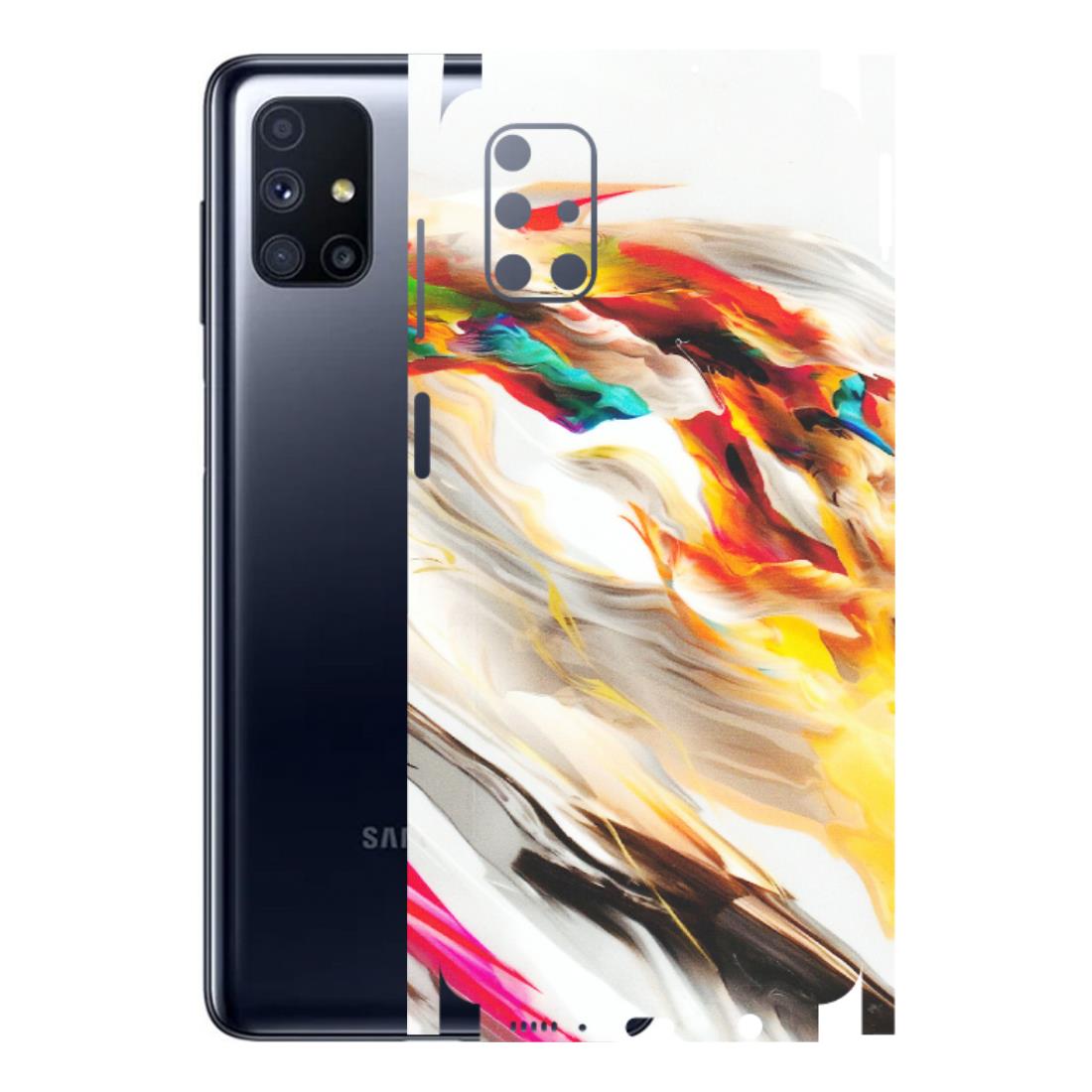 Samsung M/F/Note/Flip and C Phone Skins (All Models) - Acrylic Paint - Matte Finish (M-166) Samsung Galaxy M51