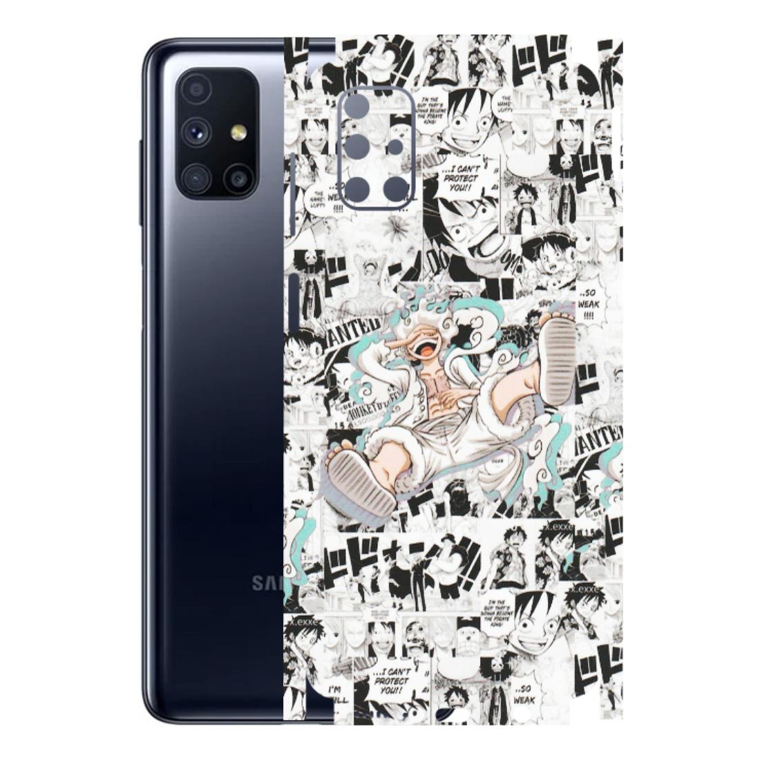Samsung M/F/Note/Flip and C Phone Skins (All Models) - One Piece Comic - Matte Finish (M-168) Samsung Galaxy M51