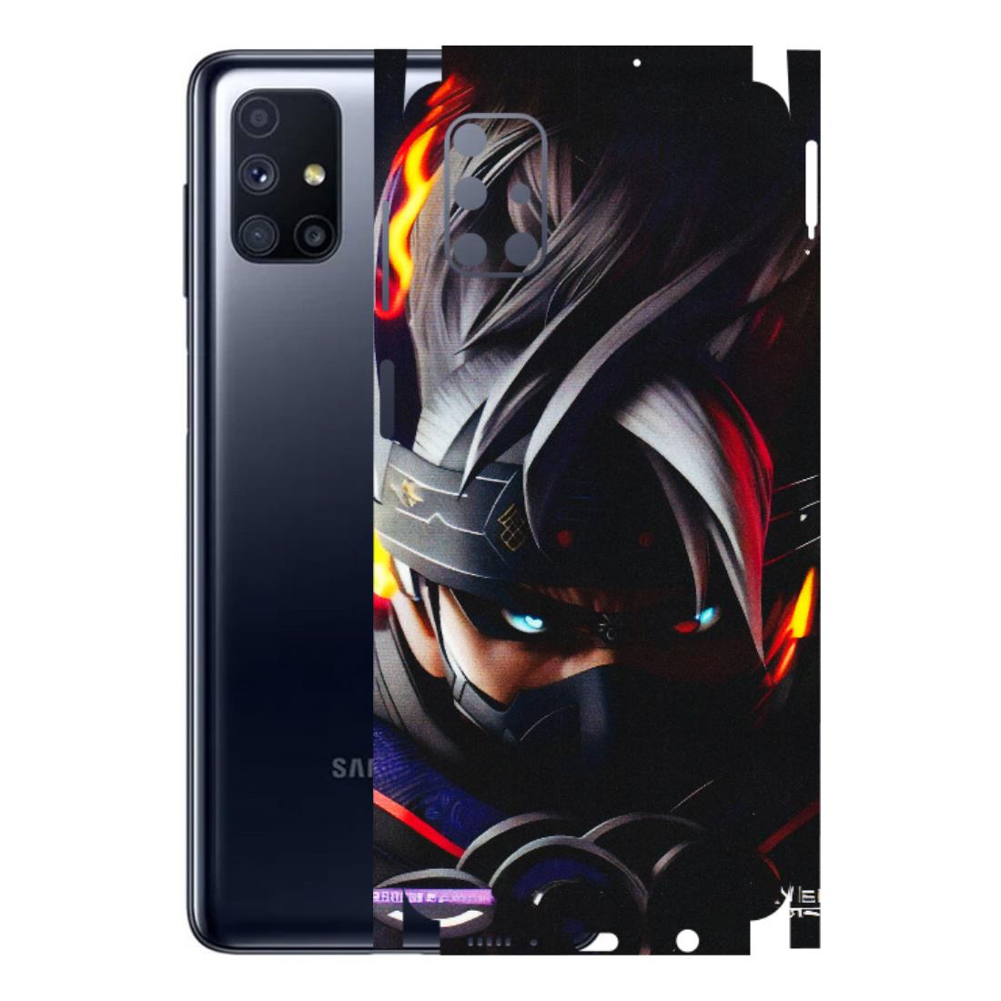 Samsung M/F/Note/Flip and C Phone Skins (All Models) - Nennya Naruto Anime - Matte Finish (M-174) Samsung Galaxy M51
