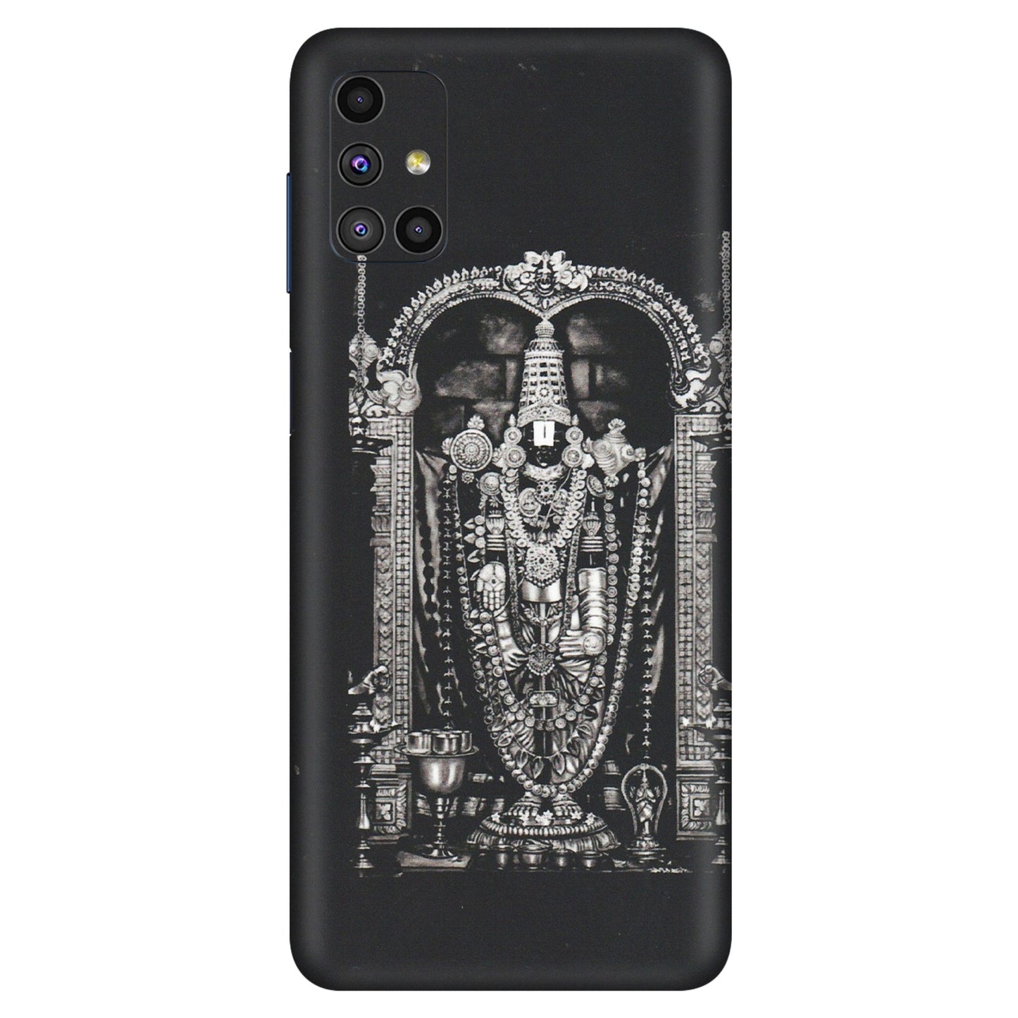 Samsung M/F/Note/Flip and C Phone Skins (All Models) - Jai Balaji - Matte Finish (M-18) Samsung Galaxy M51