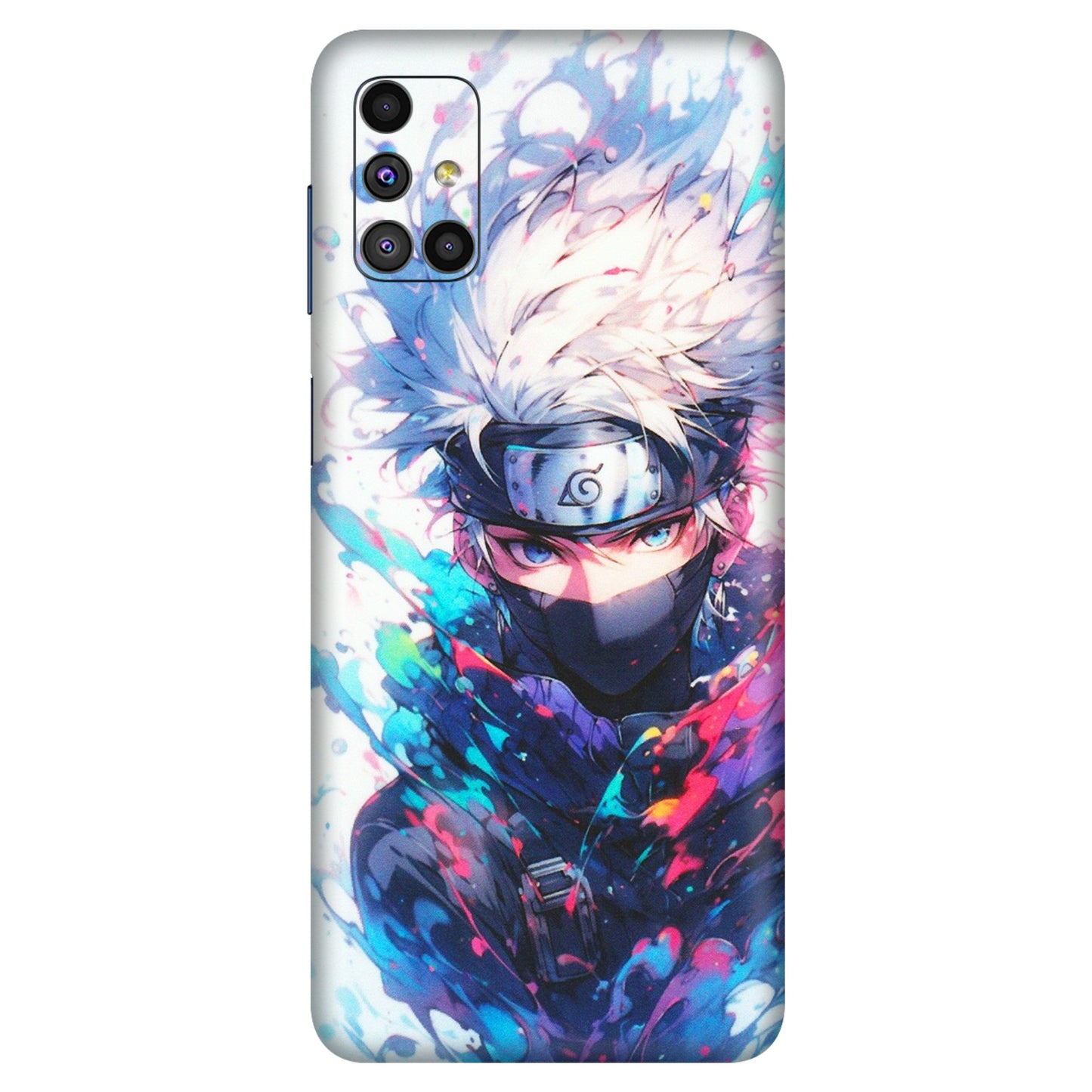 Samsung M/F/Note/Flip and C Phone Skins (All Models) - Naruto Face Mask - Matte Finish (M-03) Samsung Galaxy M51