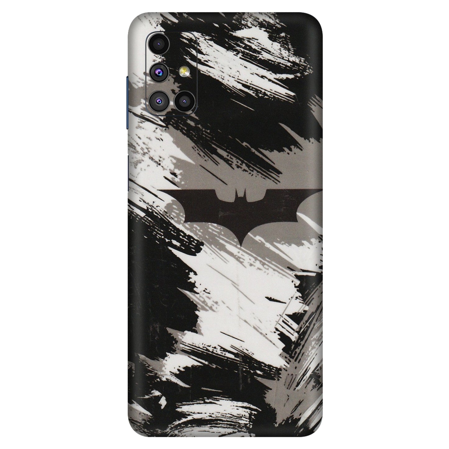 Samsung M/F/Note/Flip and C Phone Skins (All Models) - Batman Fleece DC - Transparent Finish (T-19) Samsung Galaxy M51