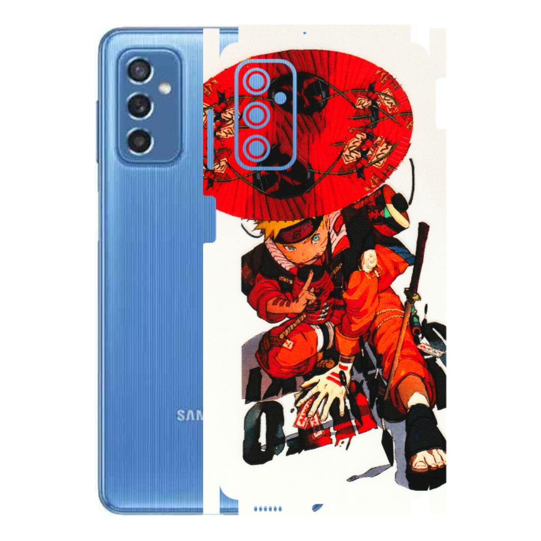 Samsung M/F/Note/Flip and C Phone Skins (All Models) - Naruto - 3D Embossed Finish (L-208) Samsung Galaxy M52 (5G)