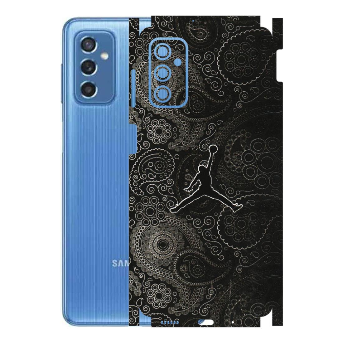 Samsung M/F/Note/Flip and C Phone Skins (All Models) - Basketball Player Artwork - 3D Embossed Finish (L-215) Samsung Galaxy M52 (5G)