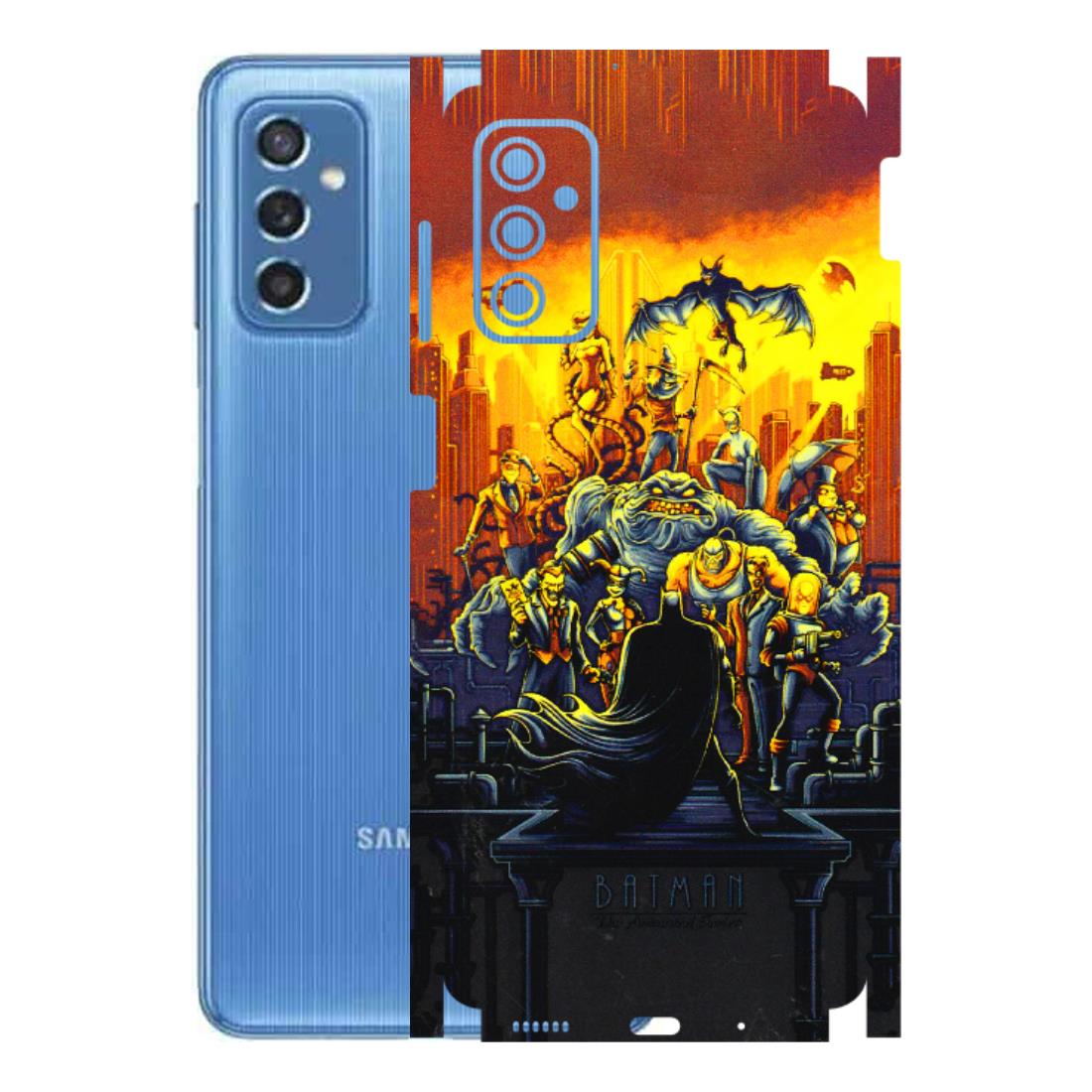 Samsung M/F/Note/Flip and C Phone Skins (All Models) - Games Doodles - 3D Embossed Finish (L-24) Samsung Galaxy M52 (5G)
