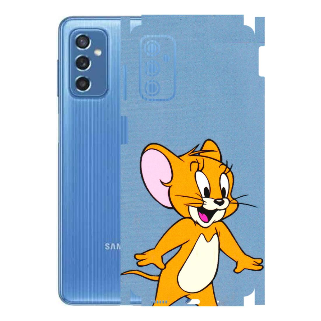 Samsung M/F/Note/Flip and C Phone Skins (All Models) - Jerry - 3D Embossed Finish (L-259) Samsung Galaxy M52 (5G)