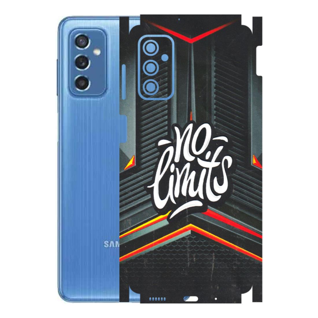 Samsung M/F/Note/Flip and C Phone Skins (All Models) - No Limits - 3D Embossed Finish (L-286) Samsung Galaxy M52 (5G)