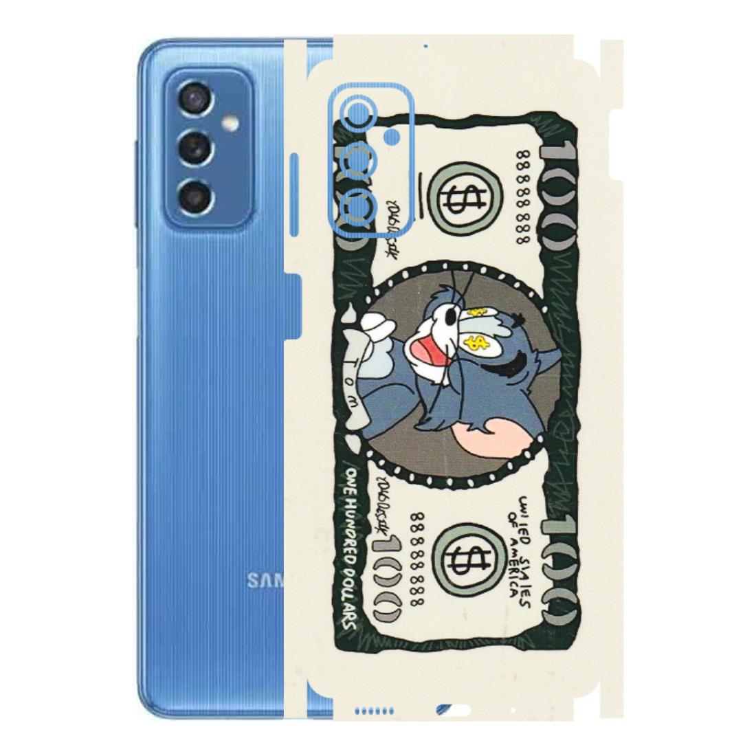 Samsung M/F/Note/Flip and C Phone Skins (All Models) - Tom Hundred Dollar - 3D Embossed Finish (L-324) Samsung Galaxy M52 (5G)