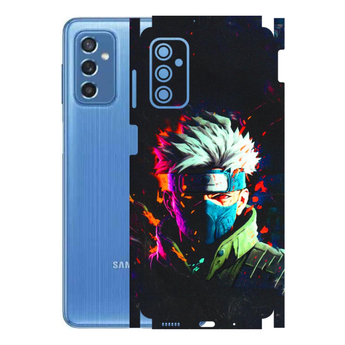 Samsung M/F/Note/Flip and C Phone Skins (All Models) - Anime Cool Character - 3D Embossed Finish (L-59) Samsung Galaxy M52 (5G)