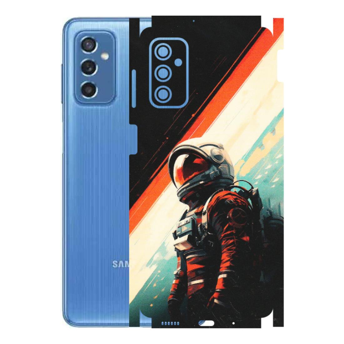 Samsung M/F/Note/Flip and C Phone Skins (All Models) - Astro Delight - Matte Finish (M-109) Samsung Galaxy M52 (5G)