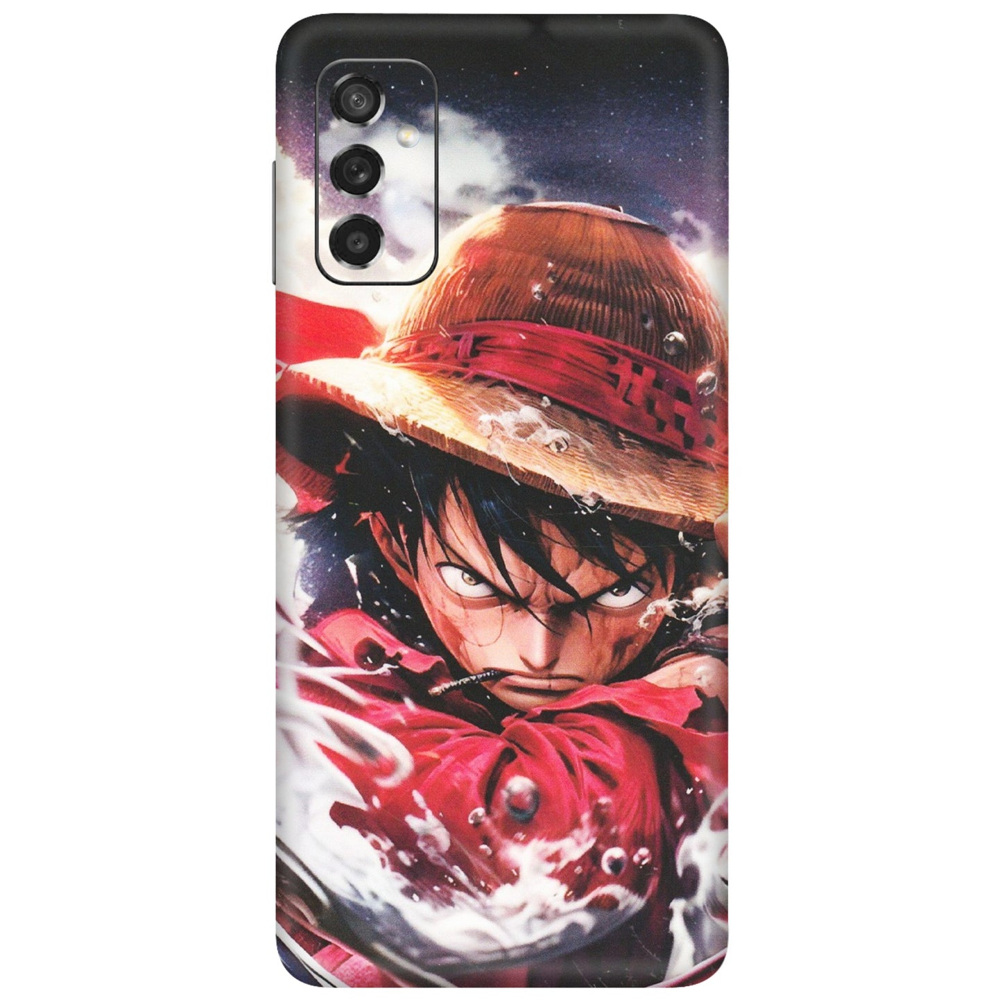 Samsung M/F/Note/Flip and C Phone Skins (All Models) - Unveiling The One Piece - Matte Finish (M-167) Samsung Galaxy M52 (5G)