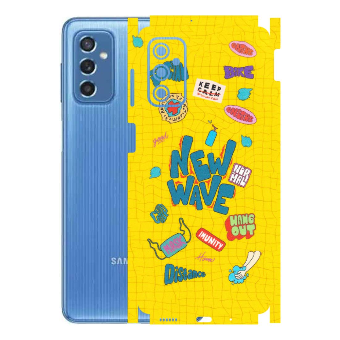 Samsung M/F/Note/Flip and C Phone Skins (All Models) - New Wave Life - Matte Finish (M-17) Samsung Galaxy M52 (5G)