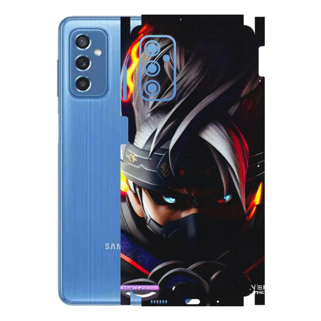 Samsung M/F/Note/Flip and C Phone Skins (All Models) - Nennya Naruto Anime - Matte Finish (M-174) Samsung Galaxy M52 (5G)