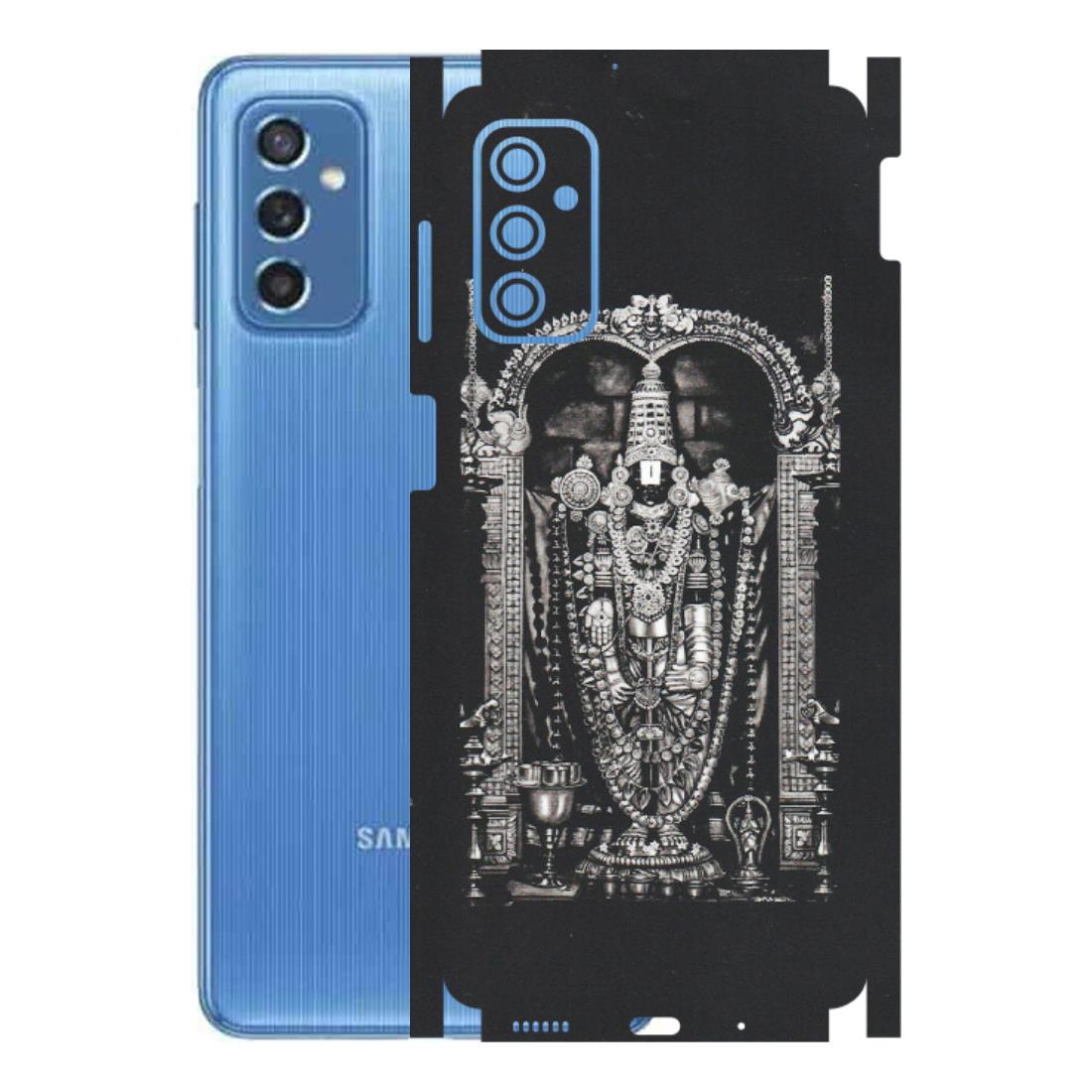 Samsung M/F/Note/Flip and C Phone Skins (All Models) - Jai Balaji - Matte Finish (M-18) Samsung Galaxy M52 (5G)