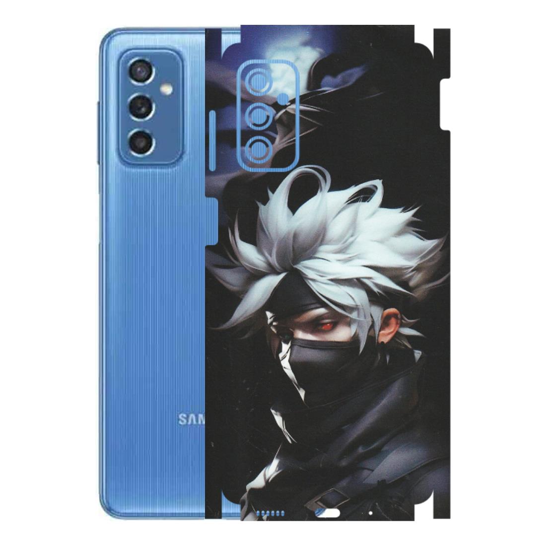 Samsung M/F/Note/Flip and C Phone Skins (All Models) - Ash & Pikachu - Matte Finish (M-26) Samsung Galaxy M52 (5G)