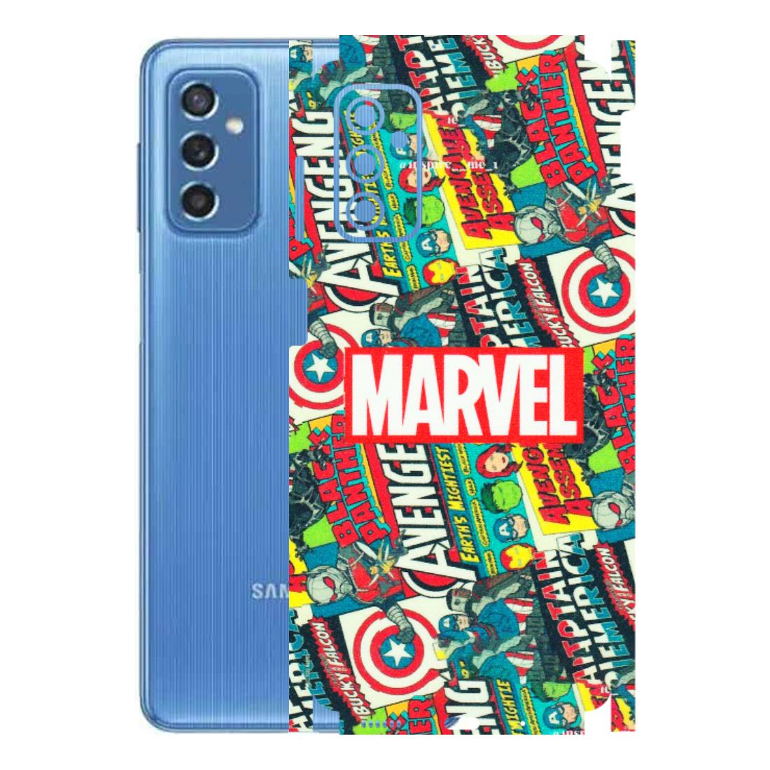 Samsung M/F/Note/Flip and C Phone Skins (All Models) - Marvel Comic Lover - Matte Finish (M-30) Samsung Galaxy M52 (5G)