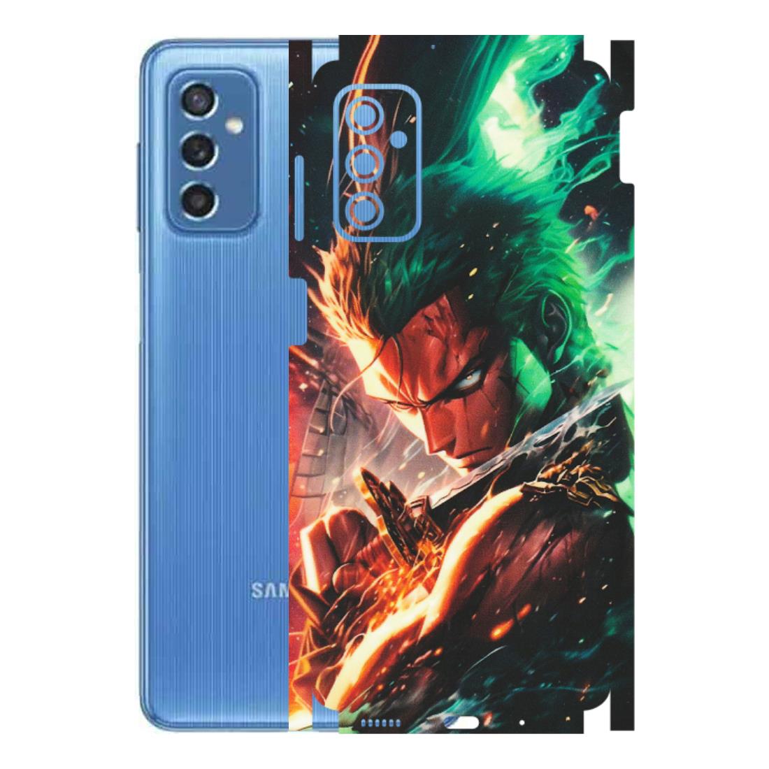 Samsung M/F/Note/Flip and C Phone Skins (All Models) - Anime Gojo Sword - Matte Finish (M-32) Samsung Galaxy M52 (5G)