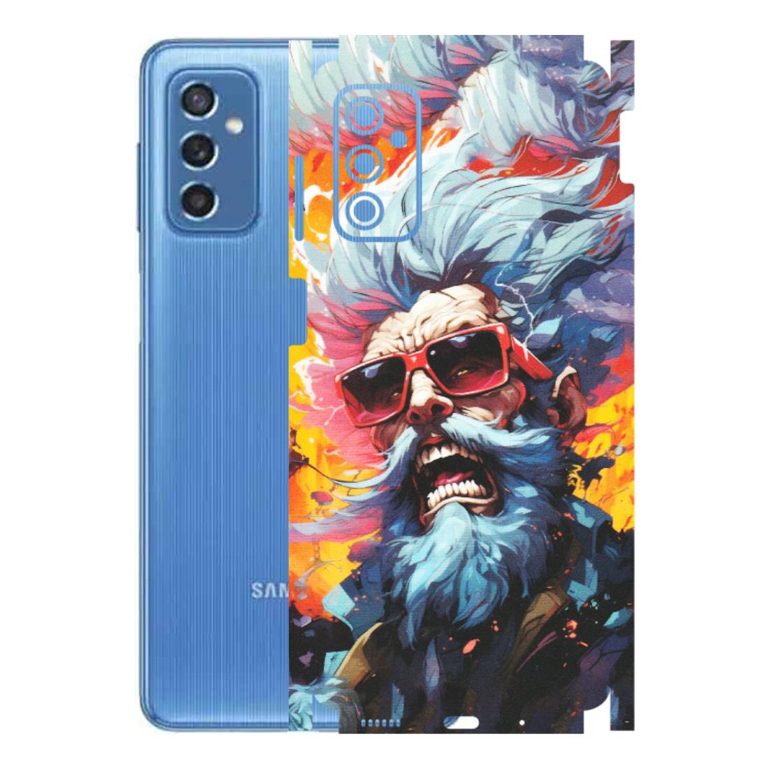 Samsung M/F/Note/Flip and C Phone Skins (All Models) - Daddy Cool Character - Matte Finish (M-43) Samsung Galaxy M52 (5G)