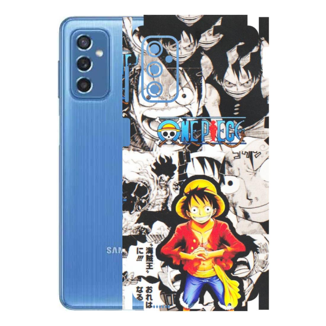 Samsung M/F/Note/Flip and C Phone Skins (All Models) - One Piece B&W - Matte Finish (M-63) Samsung Galaxy M52 (5G)