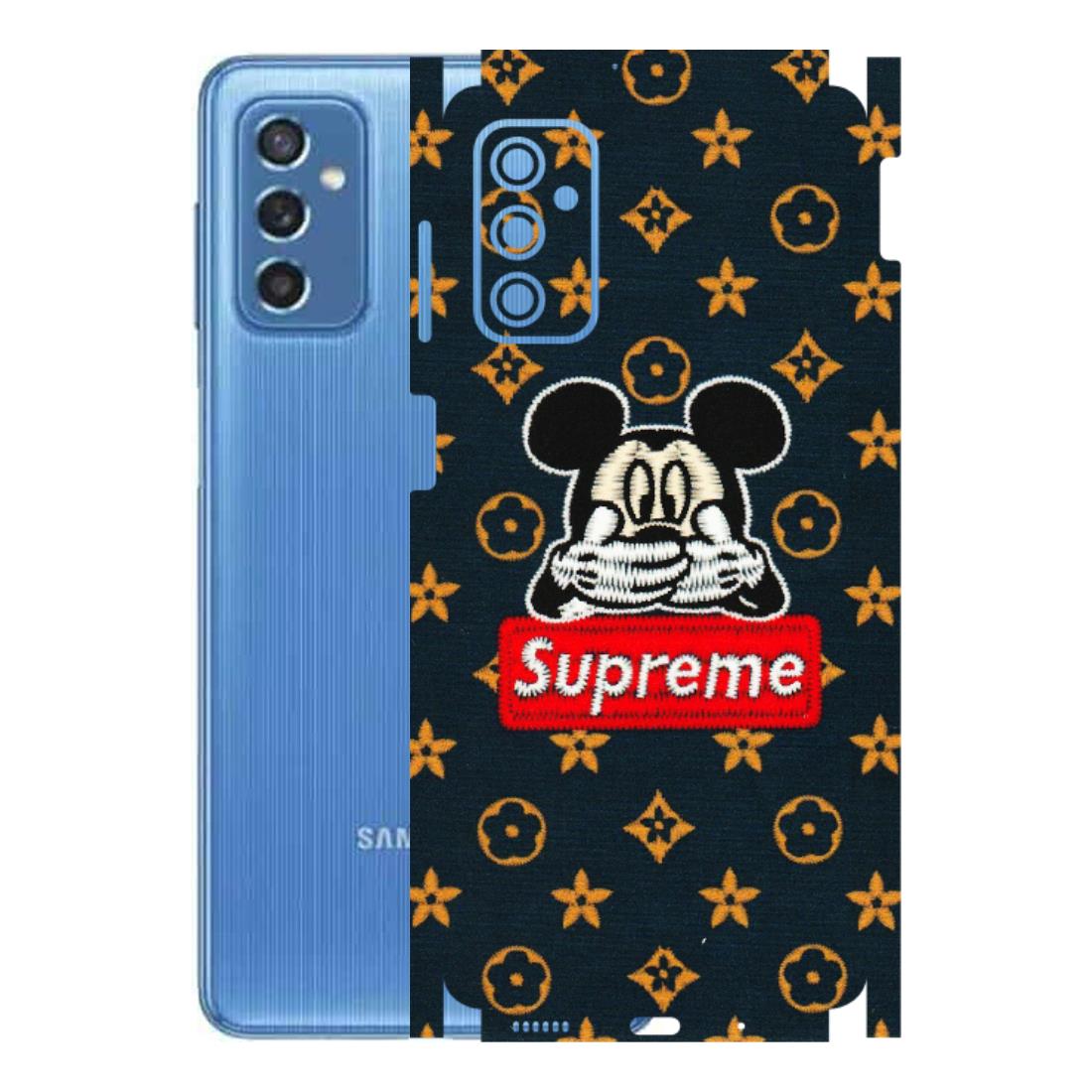 Samsung M/F/Note/Flip and C Phone Skins (All Models) - Mickey Supreme - Matte Finish (M-83) Samsung Galaxy M52 (5G)