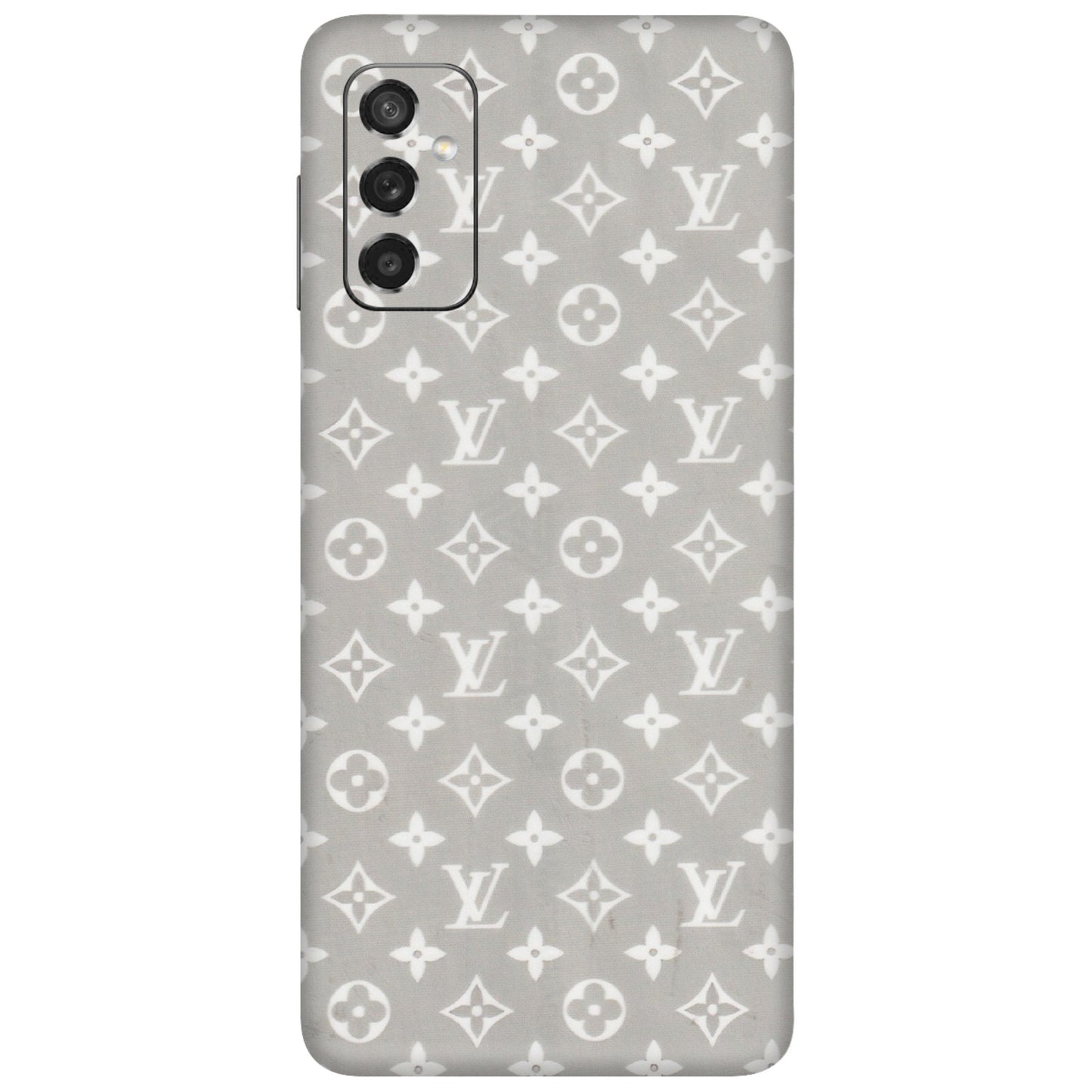 Samsung M/F/Note/Flip and C Phone Skins (All Models) - Luxury Brands Logo - Transparent Finish (T-07) Samsung Galaxy M52 (5G)