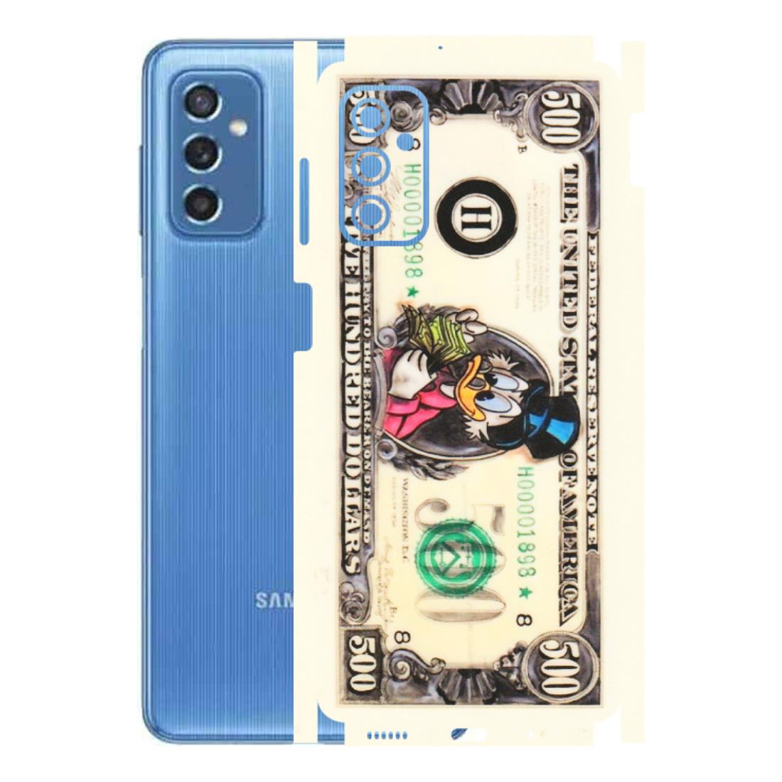Samsung M/F/Note/Flip and C Phone Skins (All Models) - Five Hundred Dollar Duck - Transparent Finish (T-15) Samsung Galaxy M52 (5G)
