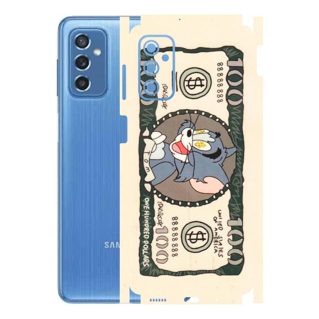 Samsung M/F/Note/Flip and C Phone Skins (All Models) - One Hundred Dollar Tom - Transparent Finish (T-16) Samsung Galaxy M52 (5G)