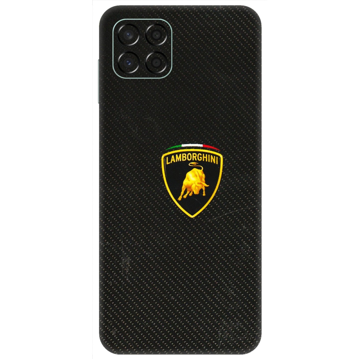 Samsung M/F/Note/Flip and C Phone Skins (All Models) - Dotted Lambo - 3D Embossed Finish (L-105) Samsung Galaxy M53 (5G)