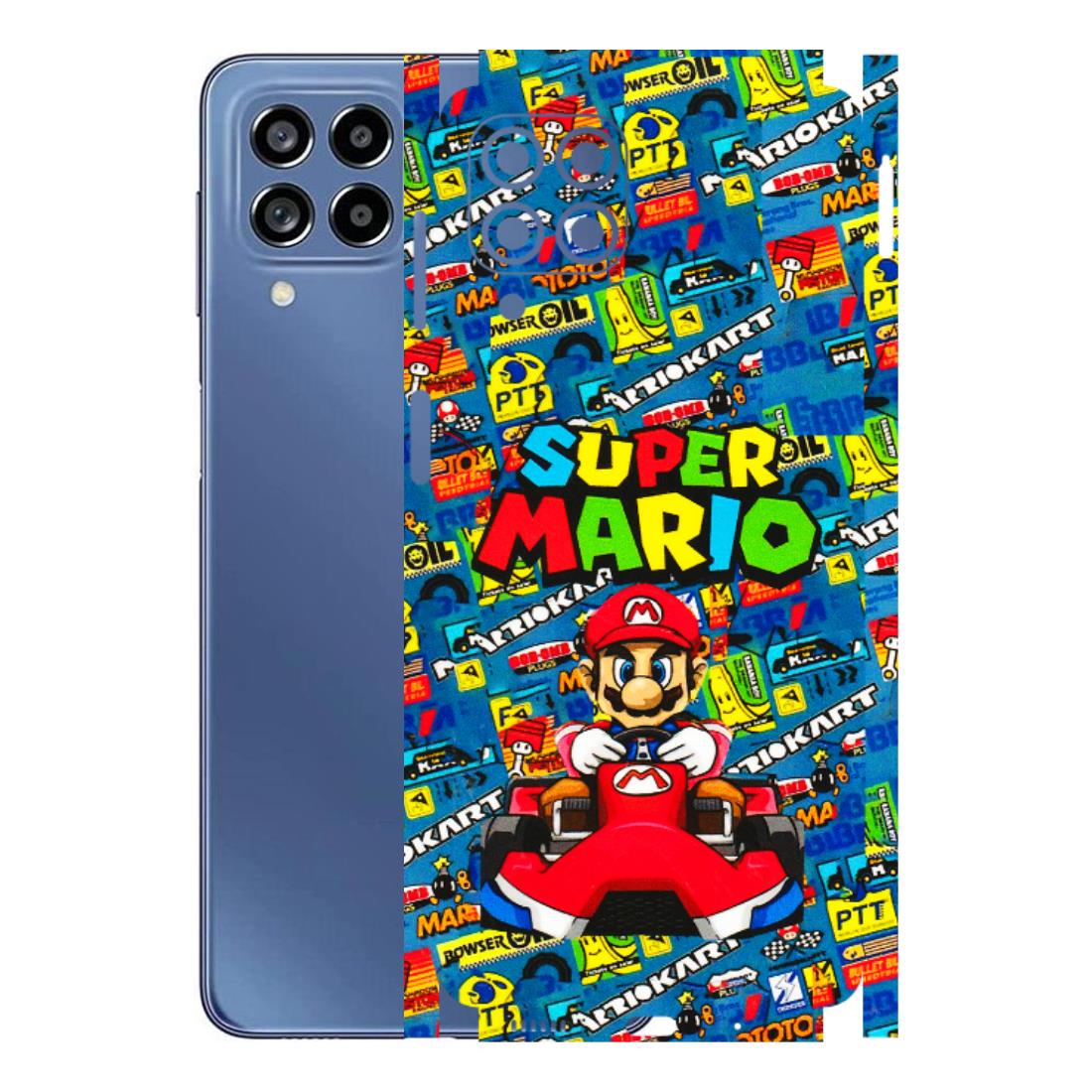 Samsung M/F/Note/Flip and C Phone Skins (All Models) - Super Mario Kart - 3D Embossed Finish (L-140) Samsung Galaxy M53 (5G)