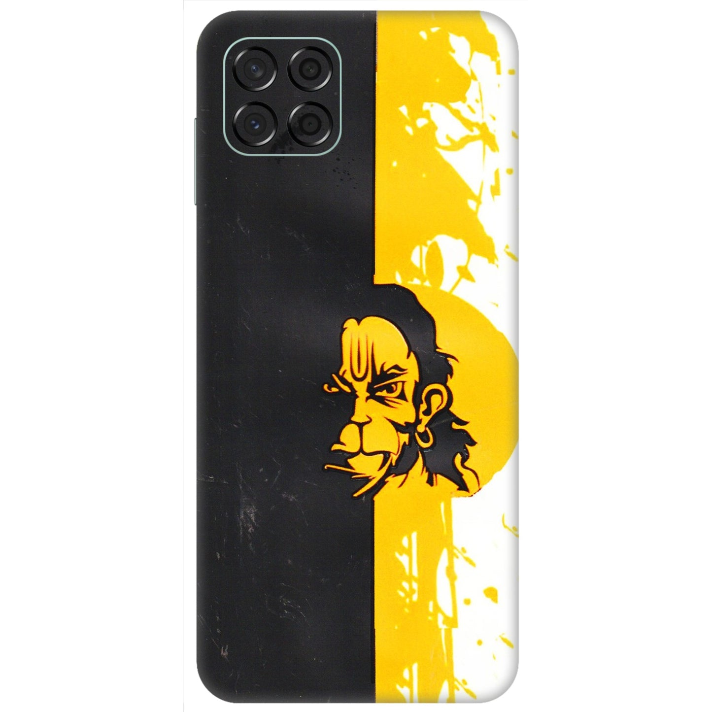 Samsung M/F/Note/Flip and C Phone Skins (All Models) - Bajrangbali - 3D Embossed Finish (L-151) Samsung Galaxy M53 (5G)