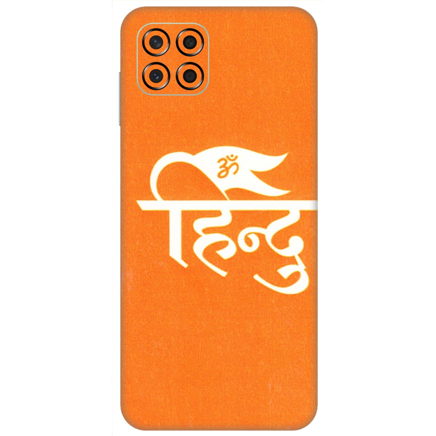Samsung M/F/Note/Flip and C Phone Skins (All Models) - Hindu Kesari - 3D Embossed Finish (L-154) Samsung Galaxy M53 (5G)