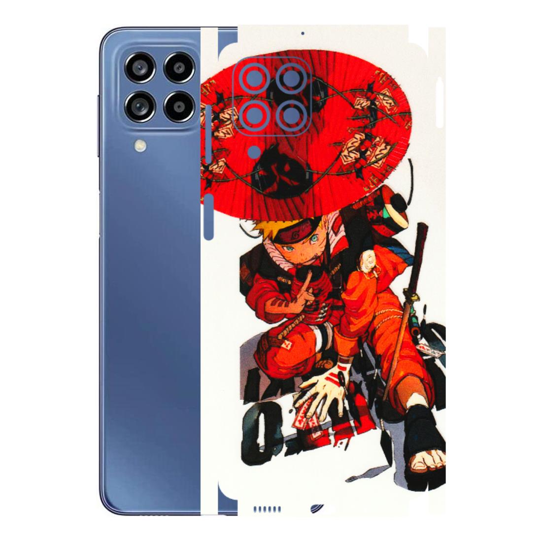 Samsung M/F/Note/Flip and C Phone Skins (All Models) - Naruto - 3D Embossed Finish (L-208) Samsung Galaxy M53 (5G)