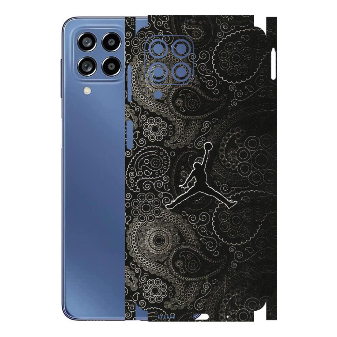 Samsung M/F/Note/Flip and C Phone Skins (All Models) - Basketball Player Artwork - 3D Embossed Finish (L-215) Samsung Galaxy M53 (5G)