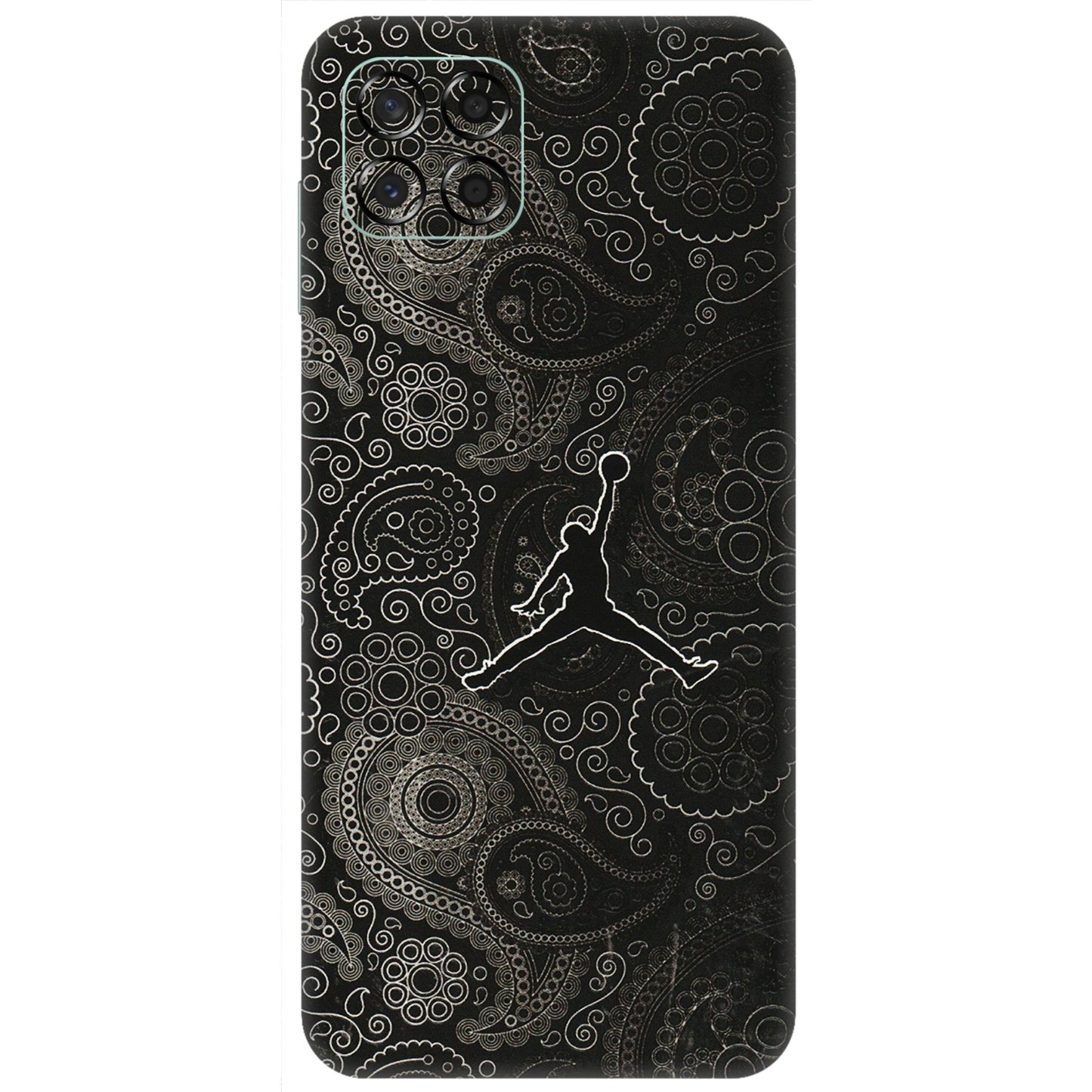 Samsung M/F/Note/Flip and C Phone Skins (All Models) - Basketball Player Artwork - 3D Embossed Finish (L-215) Samsung Galaxy M53 (5G)