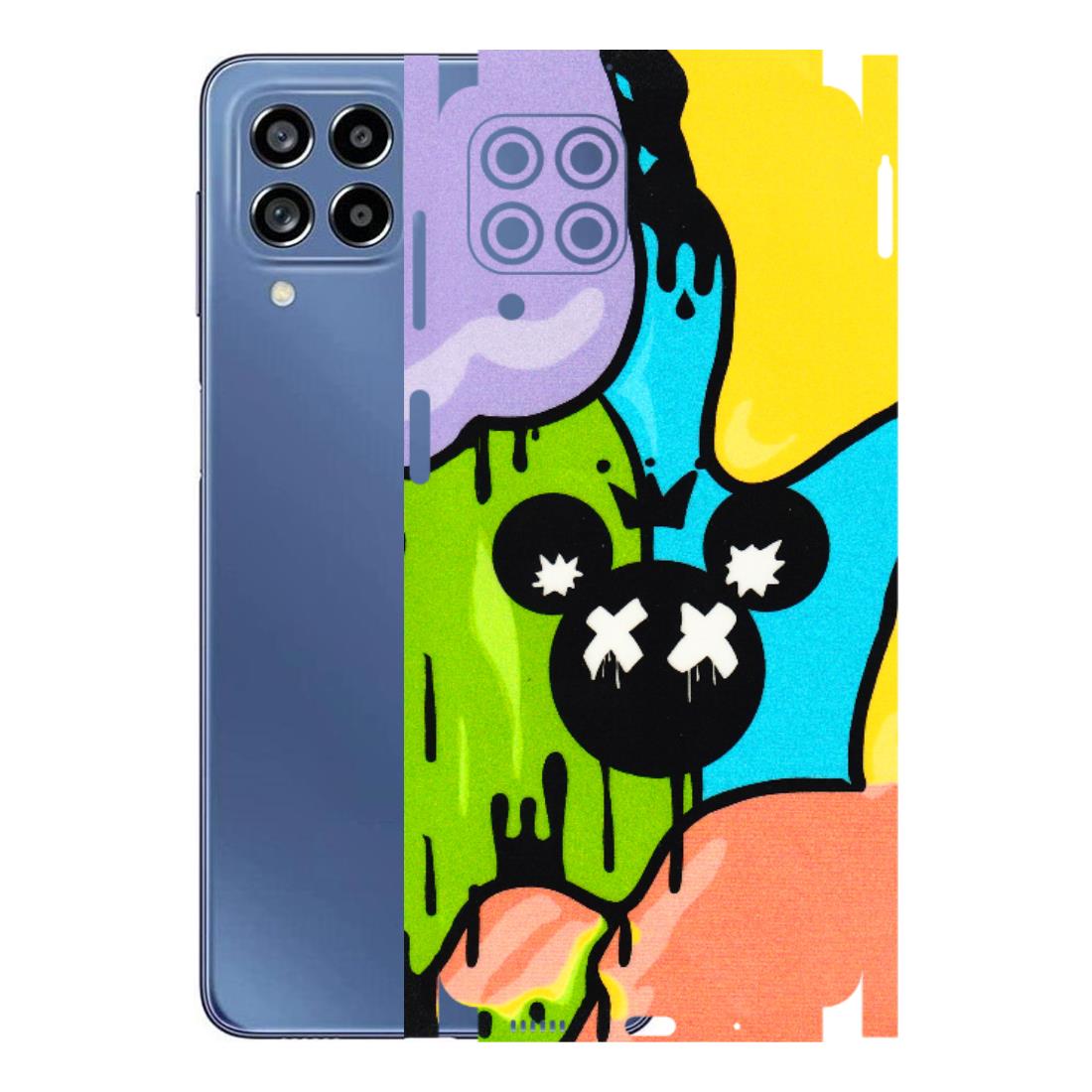 Samsung M/F/Note/Flip and C Phone Skins (All Models) - Gadgets Wrap - 3D Embossed Finish (L-217) Samsung Galaxy M53 (5G)