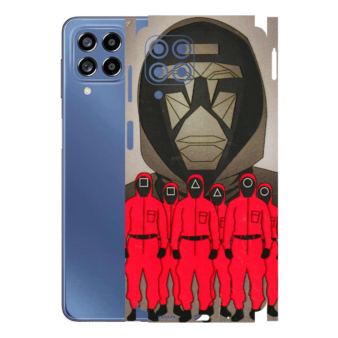 Samsung M/F/Note/Flip and C Phone Skins (All Models) - Squid Game Hero - 3D Embossed Finish (L-245) Samsung Galaxy M53 (5G)