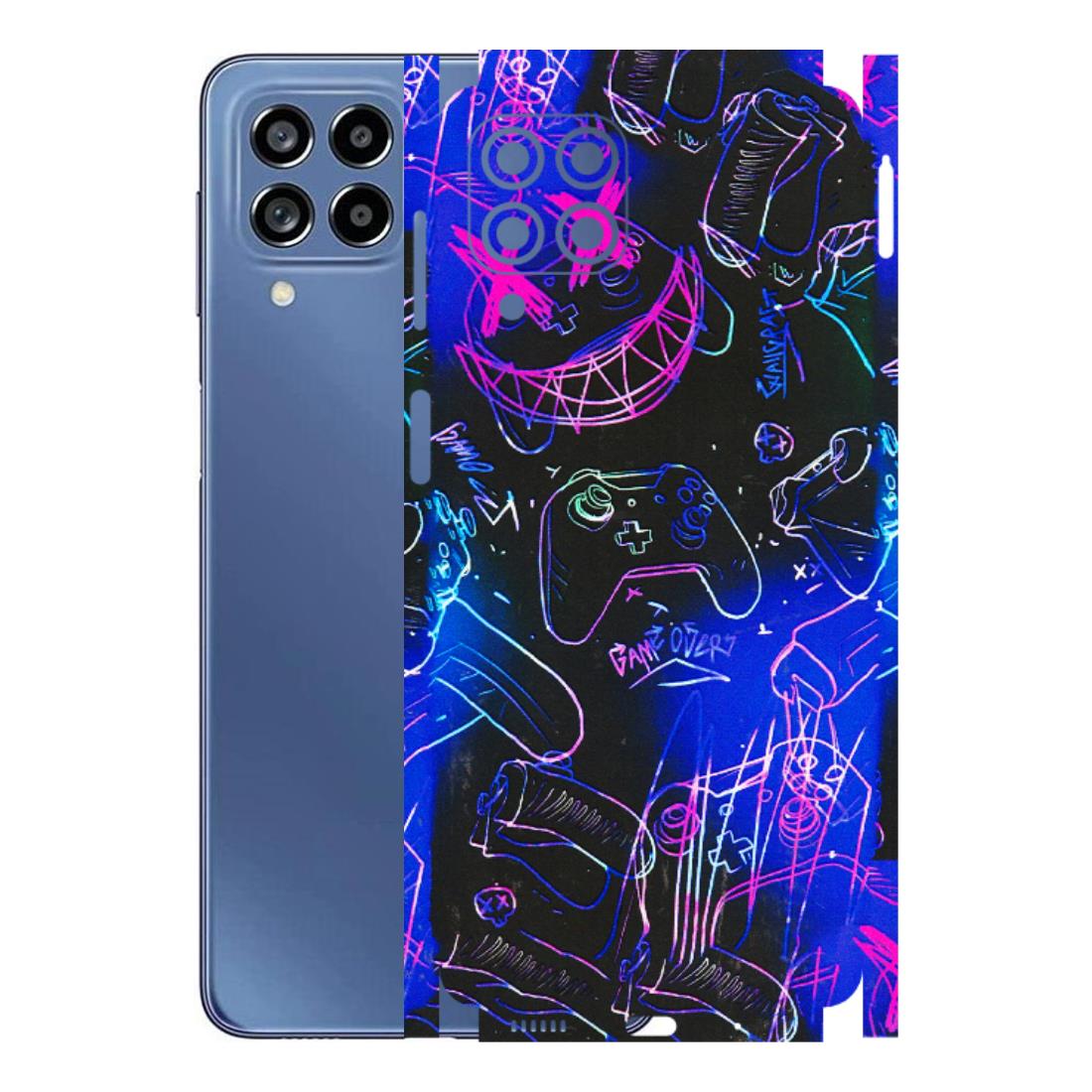 Samsung M/F/Note/Flip and C Phone Skins (All Models) - Gamers Paradise - 3D Embossed Finish (L-258) Samsung Galaxy M53 (5G)