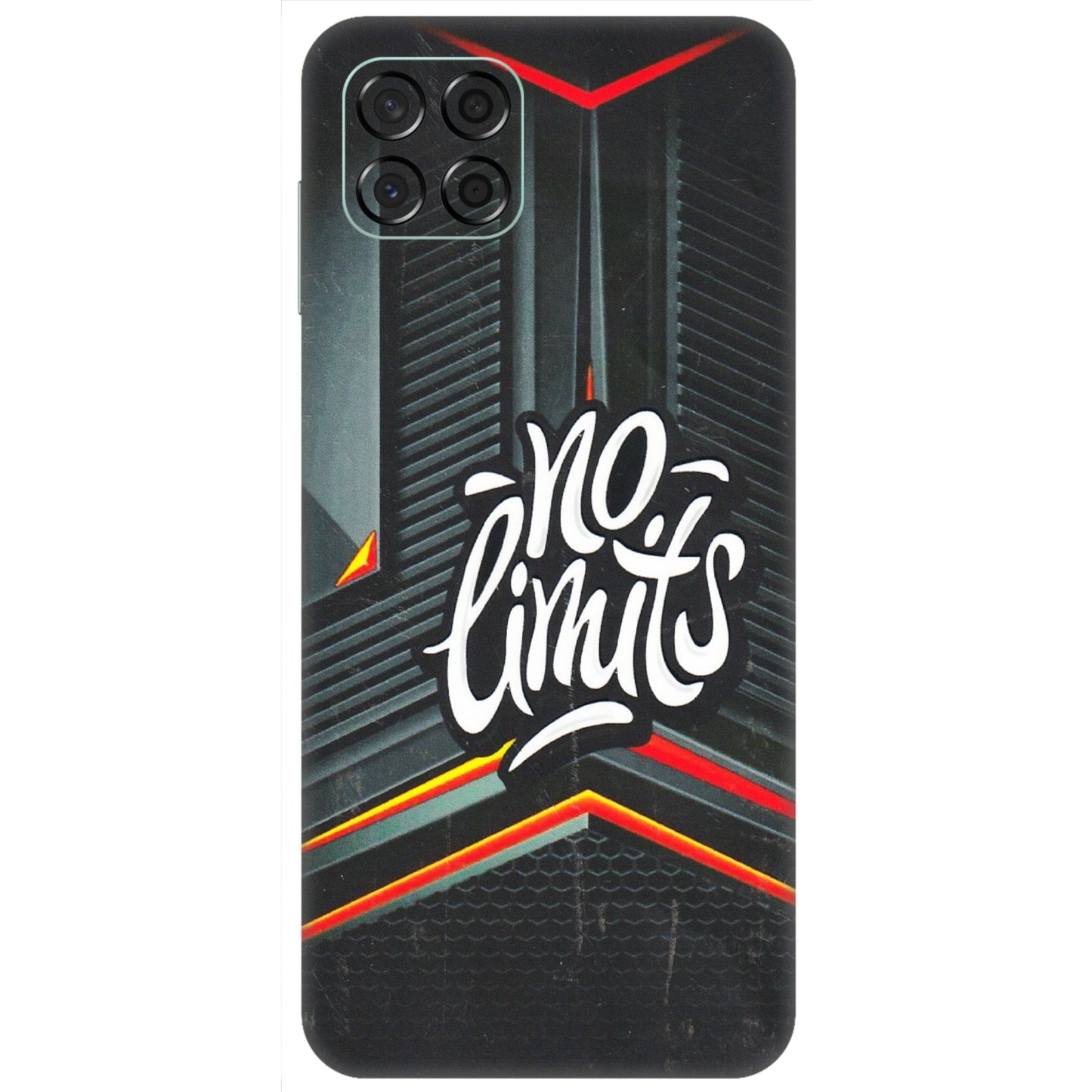 Samsung M/F/Note/Flip and C Phone Skins (All Models) - No Limits - 3D Embossed Finish (L-286) Samsung Galaxy M53 (5G)