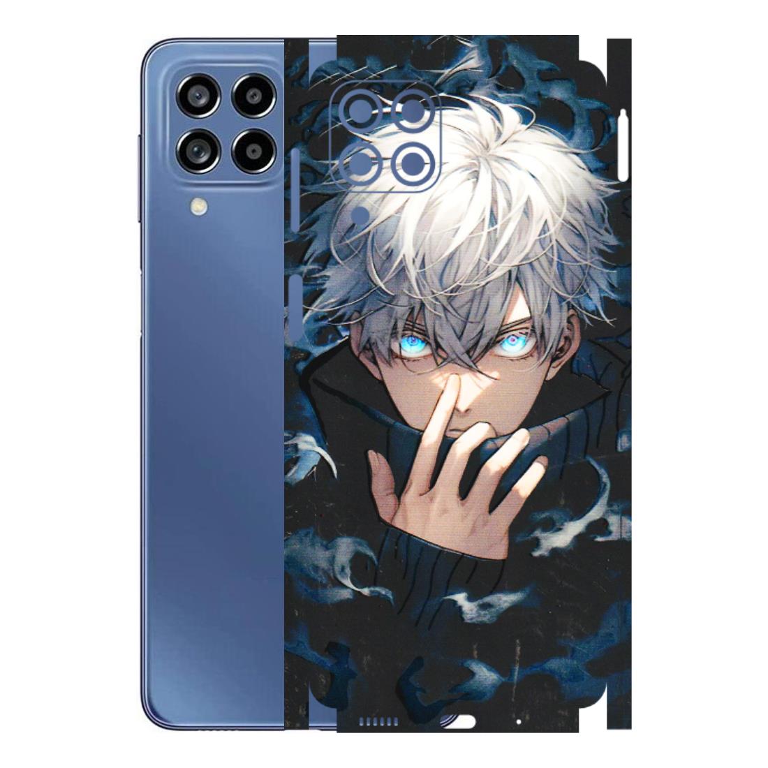 Samsung M/F/Note/Flip and C Phone Skins (All Models) - New Jujutsu Kaisen Anime - 3D Embossed Finish (L-313) Samsung Galaxy M53 (5G)