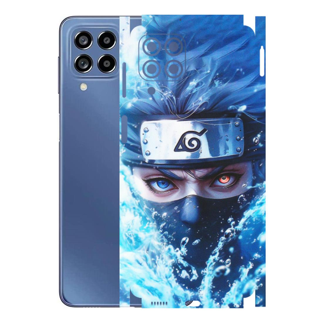 Samsung M/F/Note/Flip and C Phone Skins (All Models) - Naruto New - Matte Finish (M-02) Samsung Galaxy M53 (5G)