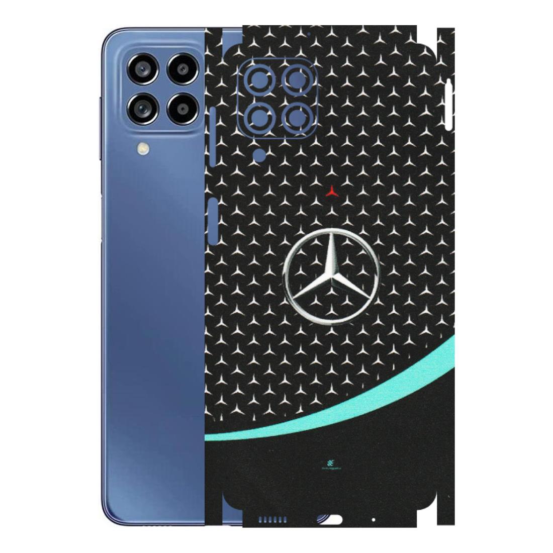 Samsung M/F/Note/Flip and C Phone Skins (All Models) - Benz Classy - Matte Finish (M-13) Samsung Galaxy M53 (5G)