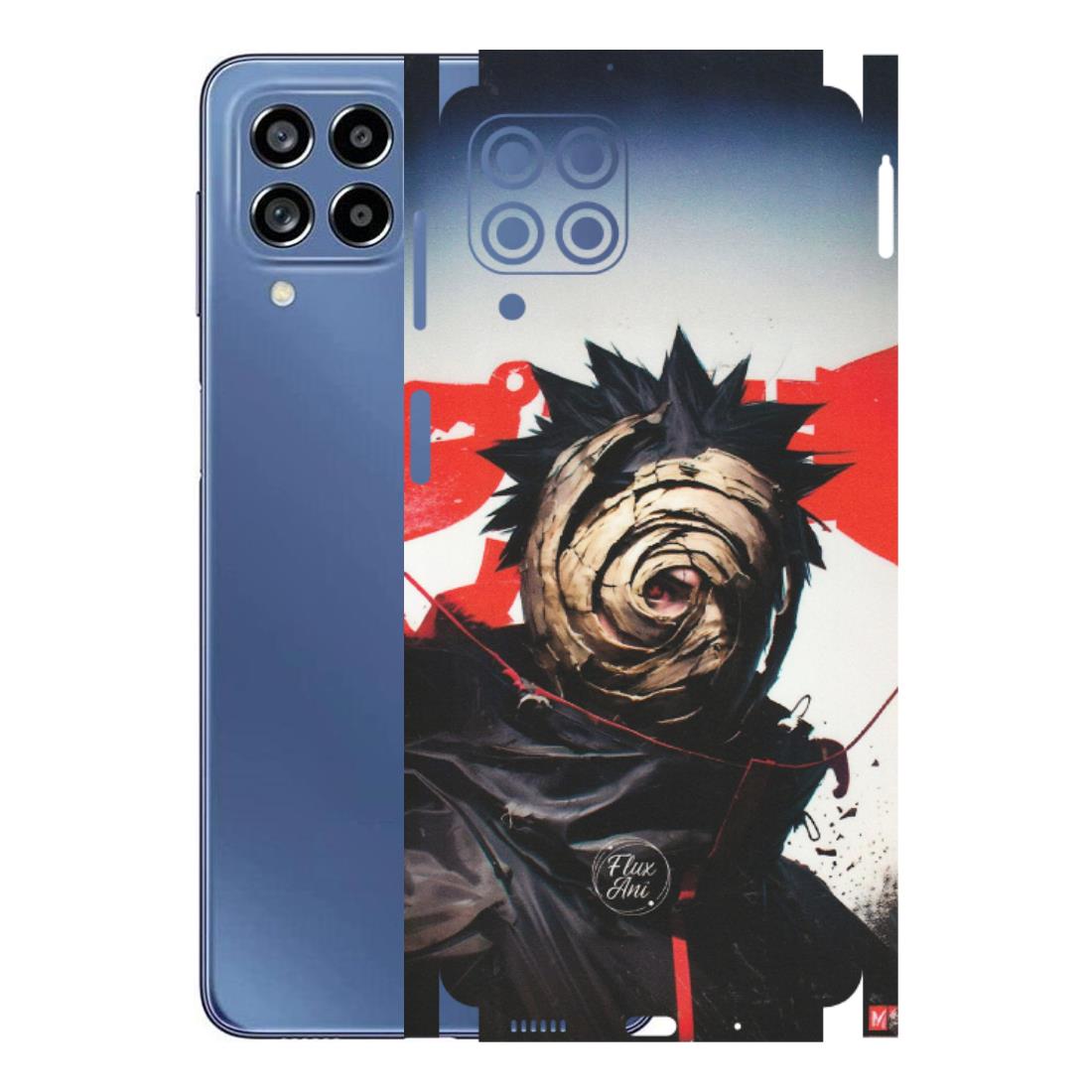 Samsung M/F/Note/Flip and C Phone Skins (All Models) - Obito Uchiha Cool Anime - Matte Finish (M-134) Samsung Galaxy M53 (5G)