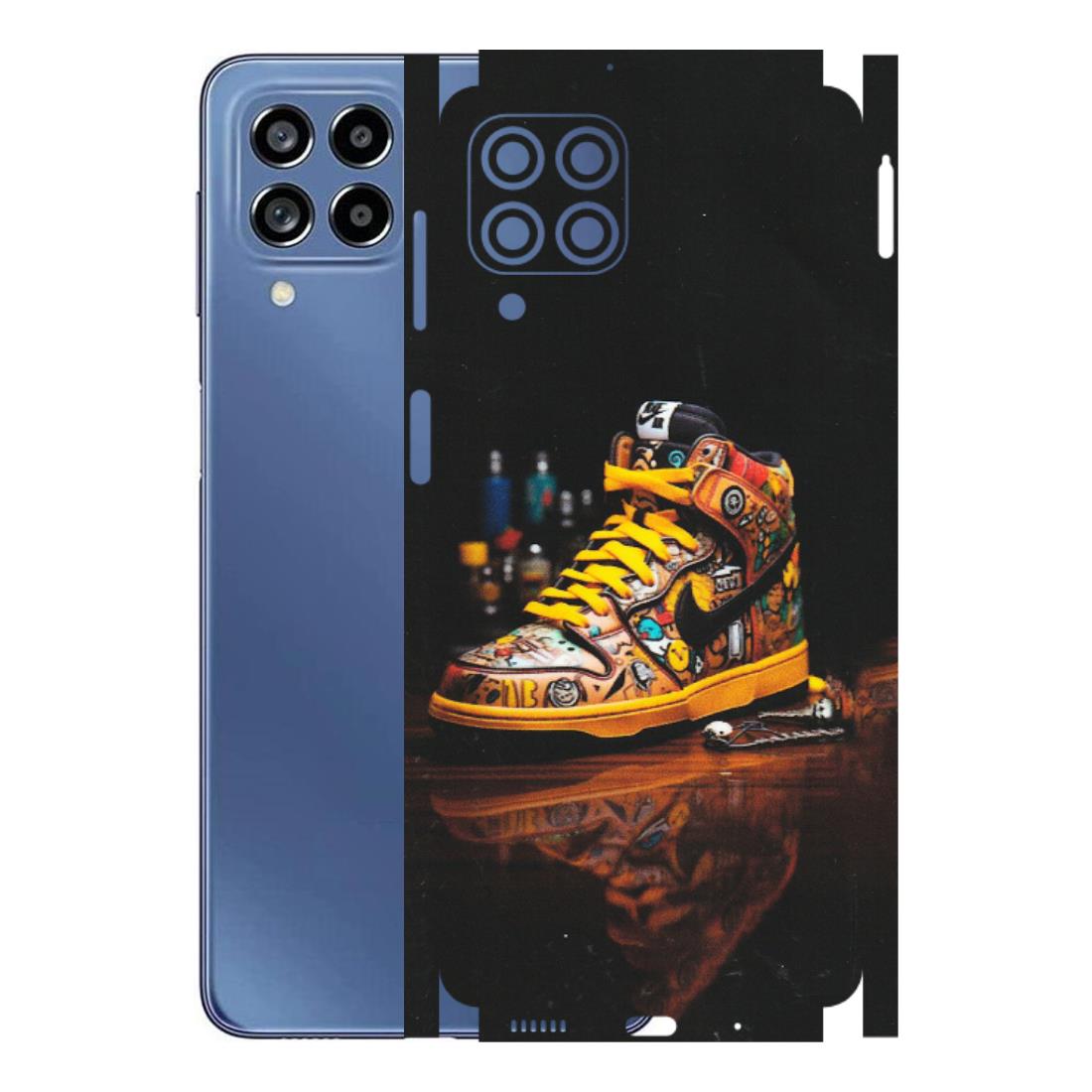 Samsung M/F/Note/Flip and C Phone Skins (All Models) - Nike Air Jordan Lover - Matte Finish (M-137) Samsung Galaxy M53 (5G)