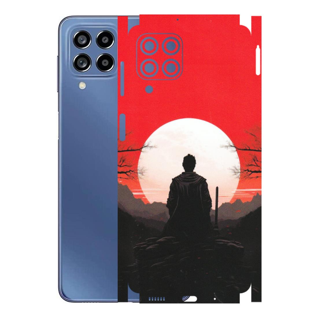 Samsung M/F/Note/Flip and C Phone Skins (All Models) - Samurai Anime - Matte Finish (M-141) Samsung Galaxy M53 (5G)