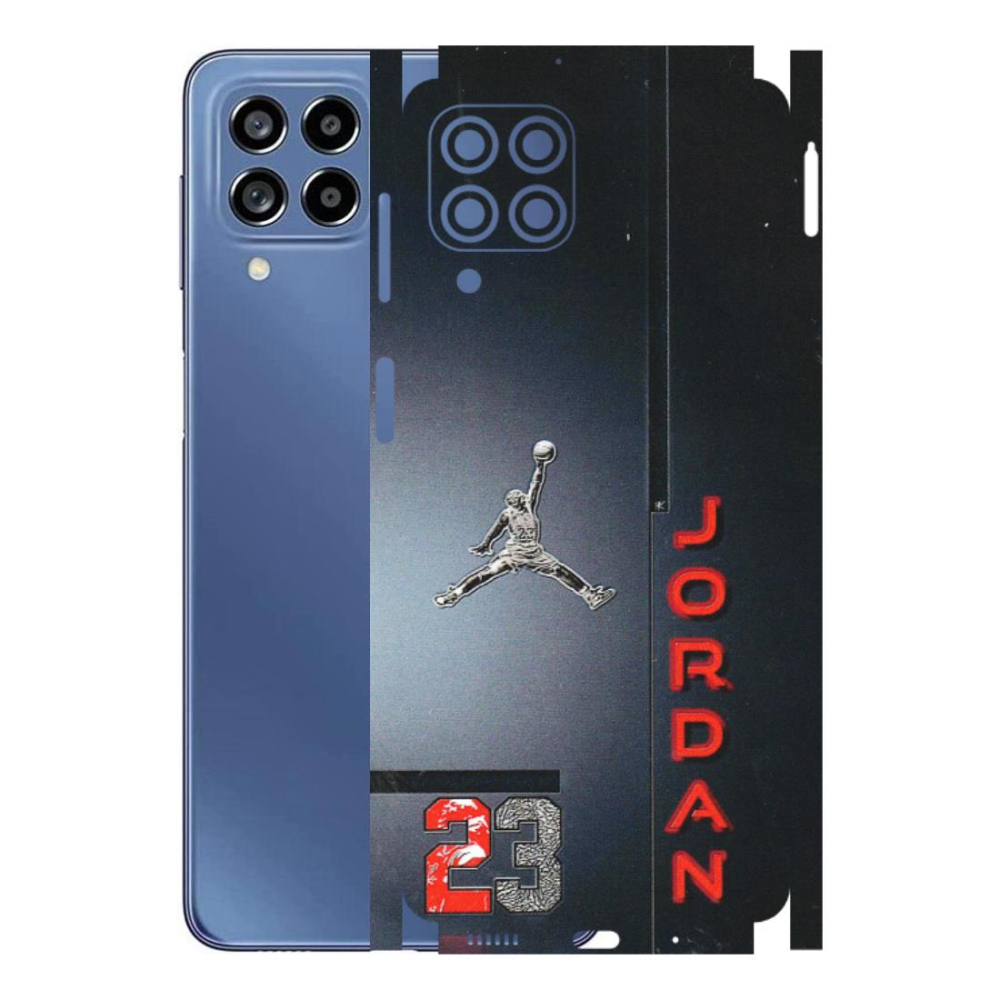 Samsung M/F/Note/Flip and C Phone Skins (All Models) - Jordan Lover 23 - Matte Finish (M-151) Samsung Galaxy M53 (5G)