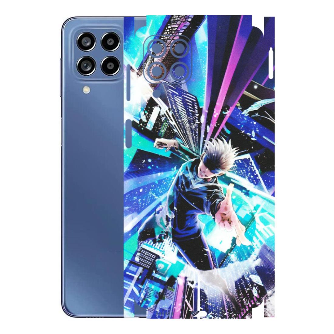 Samsung M/F/Note/Flip and C Phone Skins (All Models) - Manga Action Jujustu Kaisen Anime - Matte Finish (M-155) Samsung Galaxy M53 (5G)