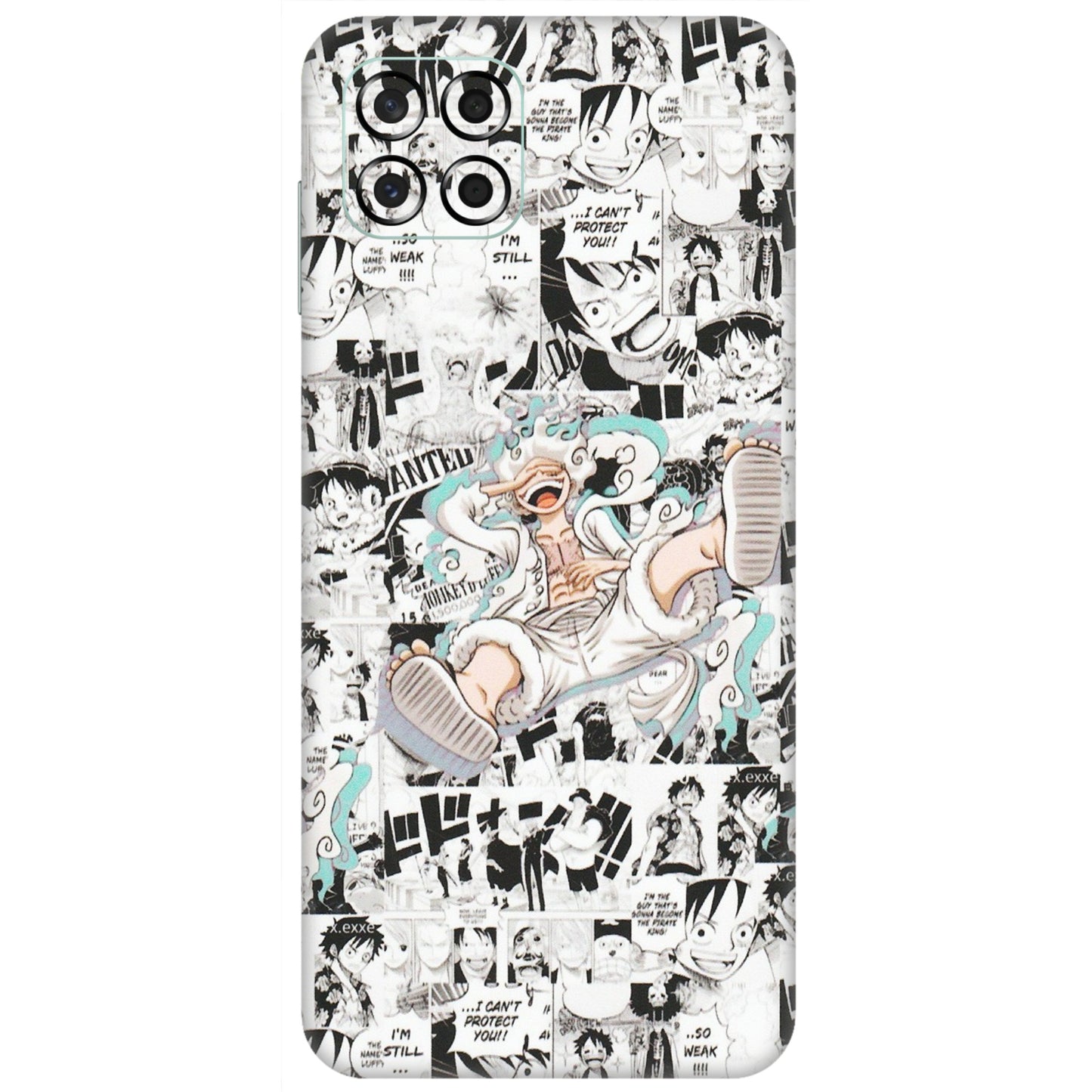 Samsung M/F/Note/Flip and C Phone Skins (All Models) - One Piece Comic - Matte Finish (M-168) Samsung Galaxy M53 (5G)